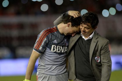 Marcelo Barovero se une al cuerpo técnico de River con Gallardo