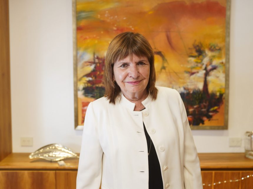 Patricia Bullrich: Un hito en Venezuela, el fin de los narcocriminales