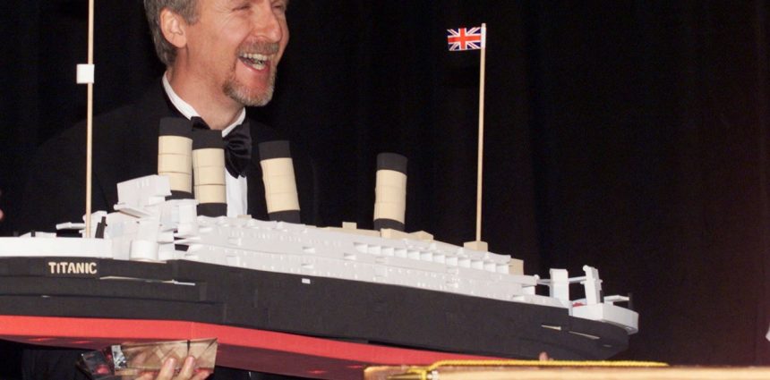 James Cameron revela cómo los pasajeros del Titanic podrían haber sobrevivido