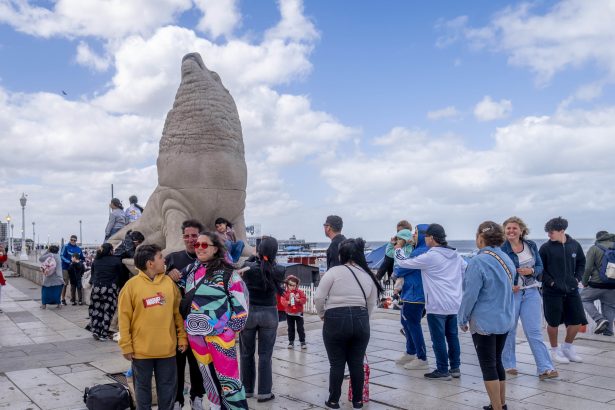 Mar del Plata: Frío y Crecida del Mar en el Primer Fin de Semana