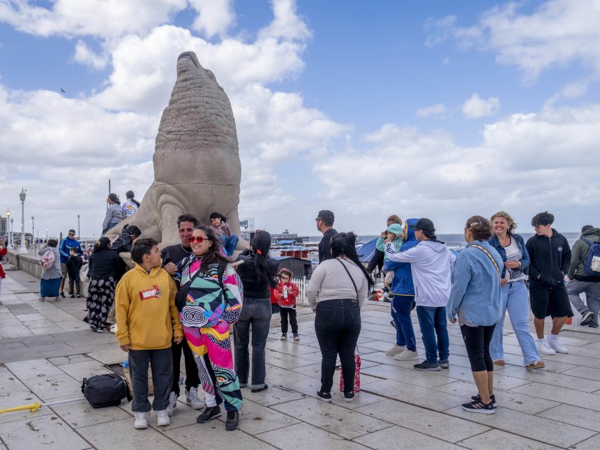 Mar del Plata: Frío y Crecida del Mar en el Primer Fin de Semana