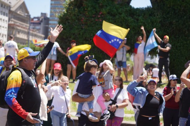 Venezolanos en Buenos Aires: Celebración y temor tras la detención de Maduro
