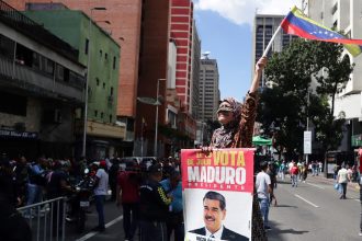 Gran marcha en Caracas: chavismo exige la liberación de Maduro