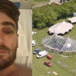 Celebró Año Nuevo en Patagonia y perdió un ojo por un petardo