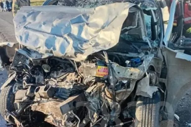 Trágico accidente en Ruta 20: tres muertos en choque frontal en Entre Ríos