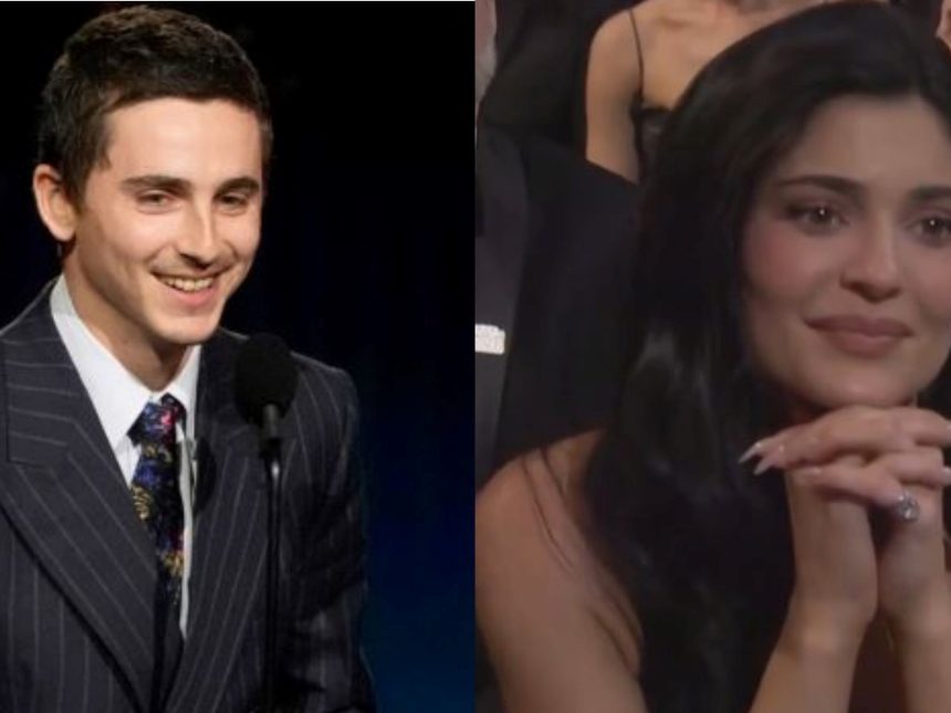 Timothée Chalamet Brilla en los Critics Choice: Romance con Kylie Jenner