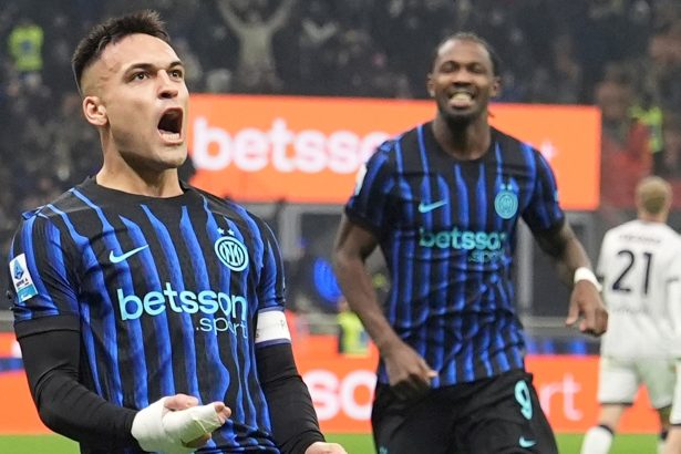 Lautaro Martínez brilla en el Inter: gol, asistencia y ovación