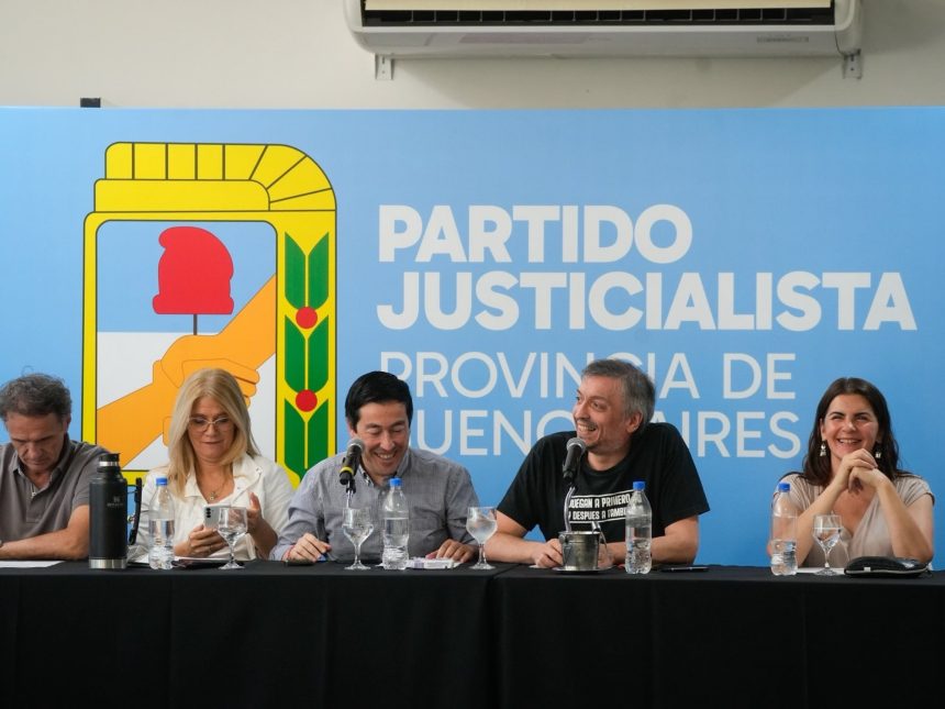 Negociaciones en PJ bonaerense: ¿Podrán evitar la interna?