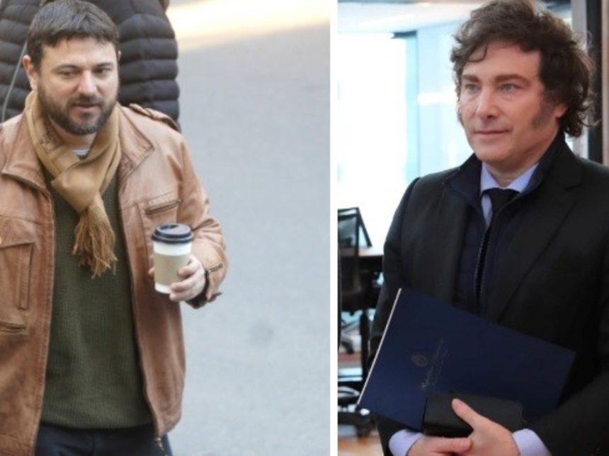 Juan Grabois estalla en vivo: Insultos y enfrentamiento con Milei