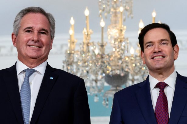 Marco Rubio elogia a Pablo Quirno por su apoyo contra el narcoterrorismo