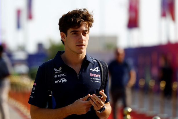 Colapinto revela su frustrante temporada en Alpine: ¡Sin velocidad!