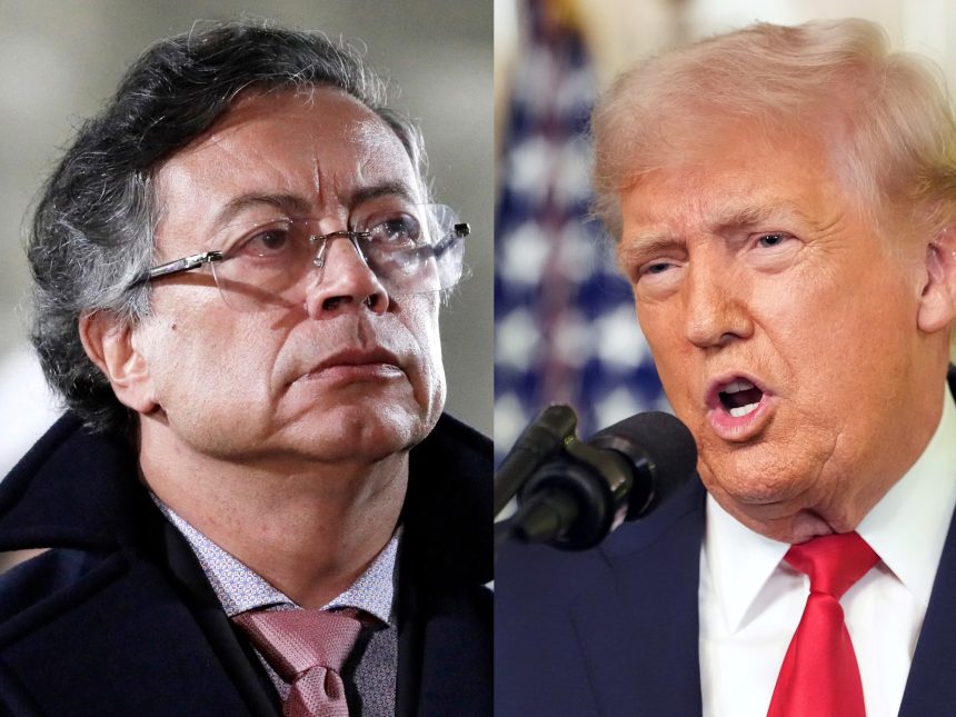 Trump y Petro: Diálogo constructivo y próxima reunión en agenda