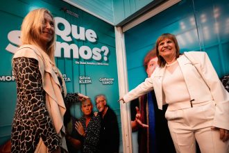 Karina Milei y Patricia Bullrich: Ovación en el estreno de Yanco