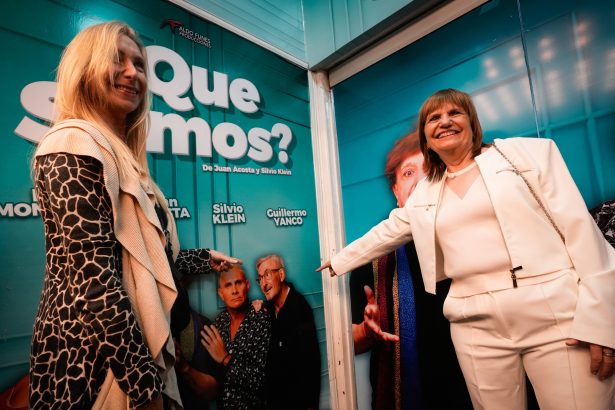 Karina Milei y Patricia Bullrich: Ovación en el estreno de Yanco