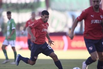 Indisciplina en Independiente: Javier Ruiz enfrenta posible sanción