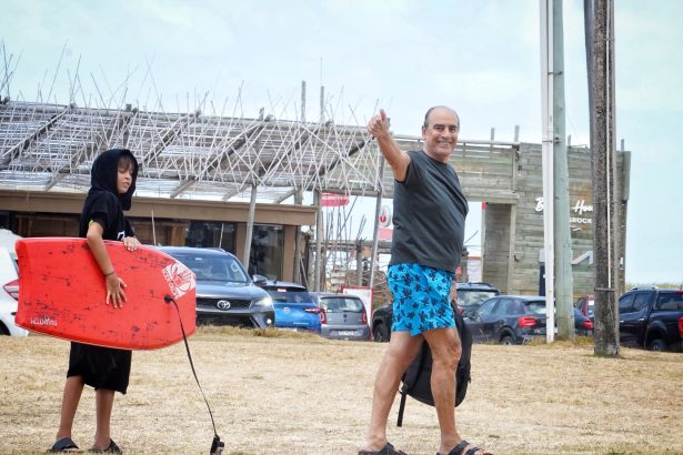 Guillermo Francos en Punta del Este: De Toviggino a Caputo