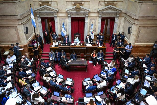 Senadores en 2025: Viajes al exterior caen un 90% en 10 años