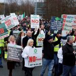 Protestas agrícolas en Europa: tractores bloquean rutas por UE-Mercosur