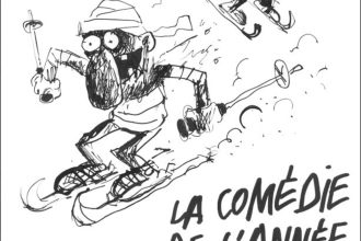 Charlie Hebdo desata polémica con caricatura sobre tragedia en Suiza