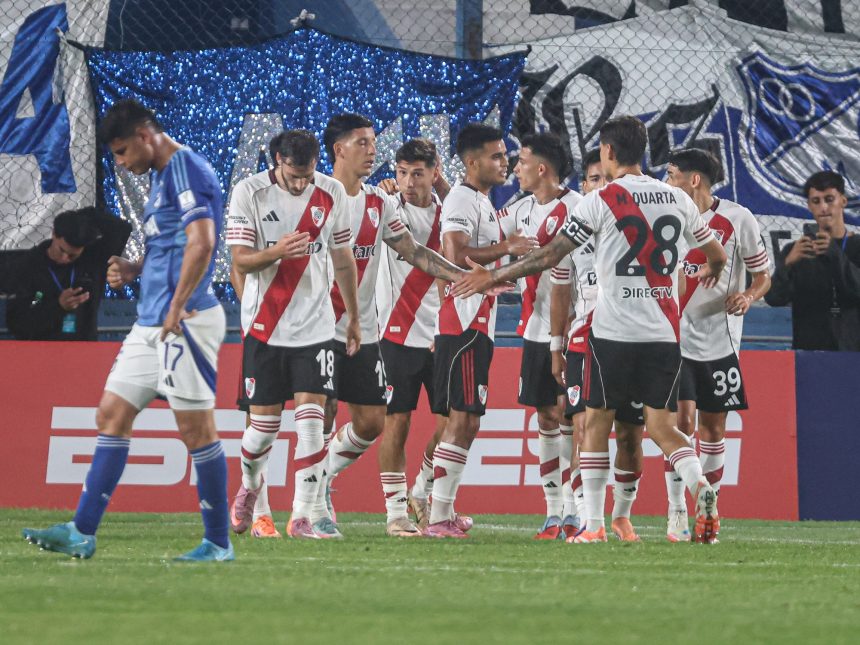 River inicia 2026 con triunfo ante Millonarios: debut de juvenil y refuerzos