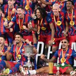Barcelona sorprende al Madrid y se corona campeón de la Supercopa
