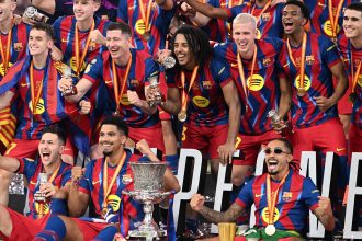 Barcelona sorprende al Madrid y se corona campeón de la Supercopa