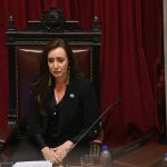 Villarruel critica a Milei: ‘Incendios en Chubut son una tragedia