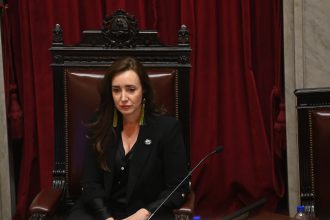 Villarruel critica a Milei: ‘Incendios en Chubut son una tragedia