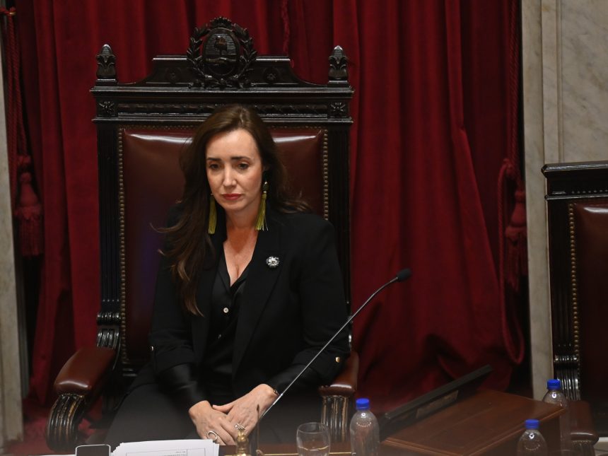 Villarruel critica a Milei: ‘Incendios en Chubut son una tragedia