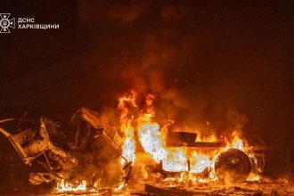 Rusia ataca la red eléctrica de Ucrania: miles sin luz en el frío