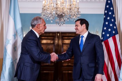 Marco Rubio se reúne con Nasry ‘Tito’ Asfura tras su victoria polémica