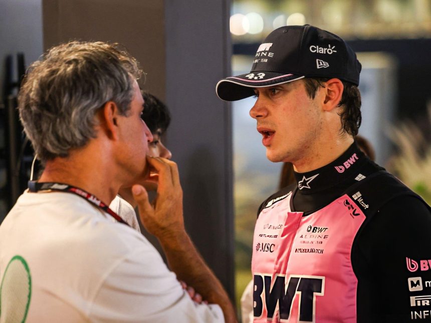 Franco Colapinto inicia la pretemporada en Alpine: ¡Descubre su primer día!