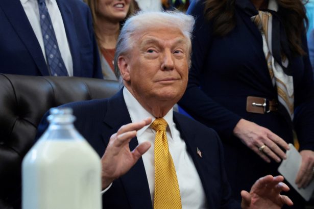 Trump elogia a la presidenta interina de Venezuela: ‘Todo va bien