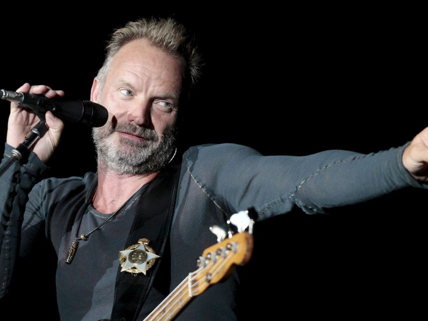Sting desembolsa $800,000 a ex-compañeros de The Police por demanda