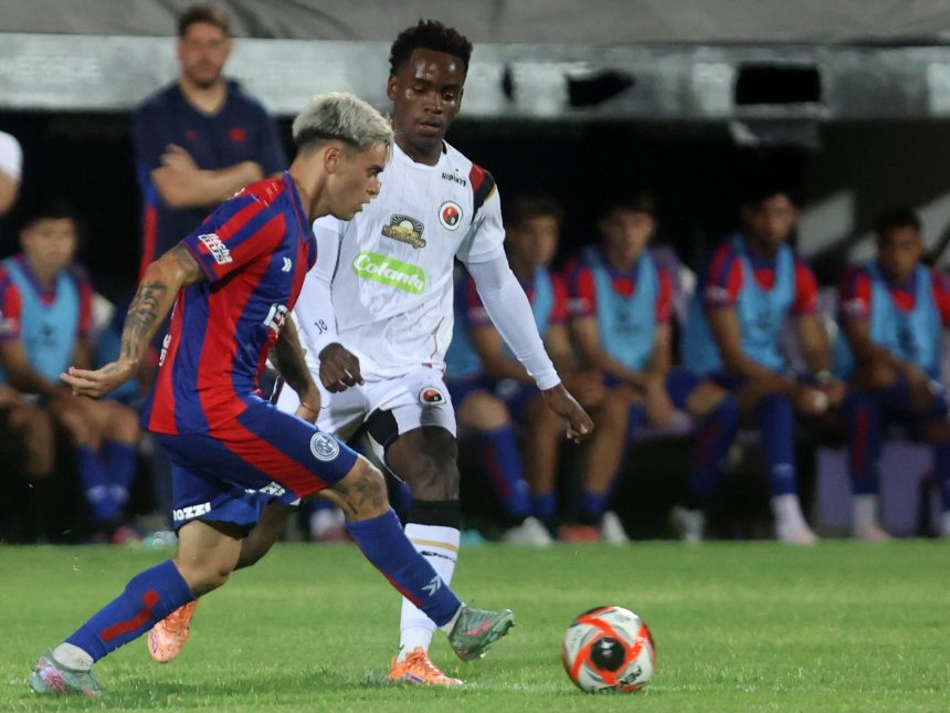 San Lorenzo inicia el 2026 con derrota ante Cúcuta en la Serie Colombia