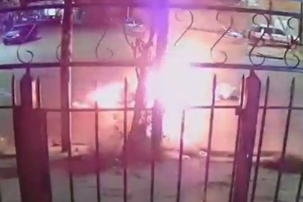 Trágico choque de motos en Lanús: incendio y una víctima fatal