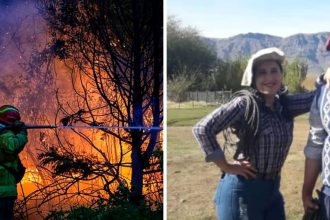 Heroica lucha de pareja en Chubut: ¡Salvan su hogar del fuego!