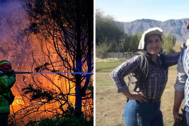Heroica lucha de pareja en Chubut: ¡Salvan su hogar del fuego!