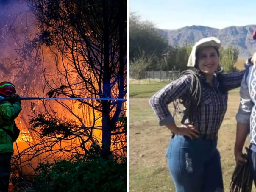 Heroica lucha de pareja en Chubut: ¡Salvan su hogar del fuego!