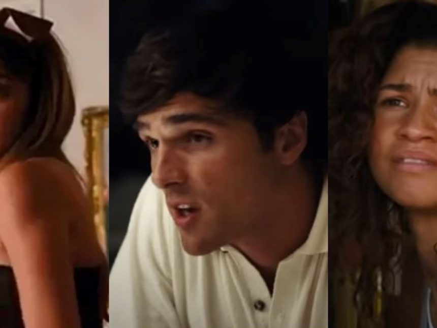 ¡Euphoria Regresa! Sydney Sweeney, Zendaya y Jacob Elordi Brillan