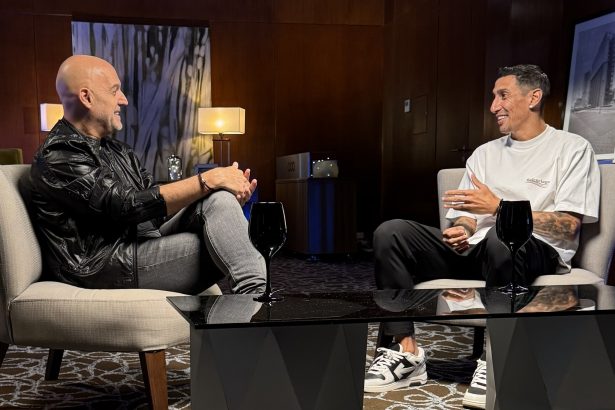 Descubre la Intimidad del Mano a Mano entre Di María y el Pelado López en Telefe