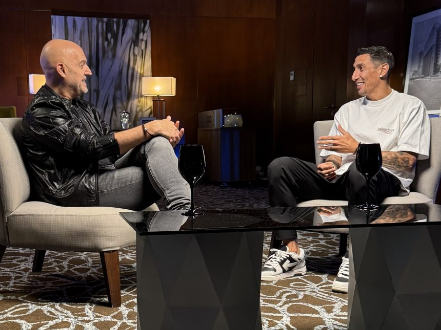 Descubre la Intimidad del Mano a Mano entre Di María y el Pelado López en Telefe