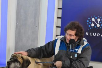 Descubre la ‘casita de herramientas’ donde Milei vive en Olivos