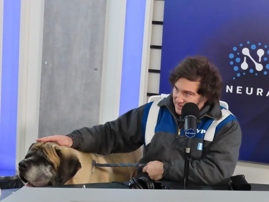 Descubre la ‘casita de herramientas’ donde Milei vive en Olivos