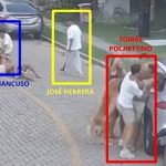 Impactante video: pelea de argentinos en Fortaleza durante Año Nuevo