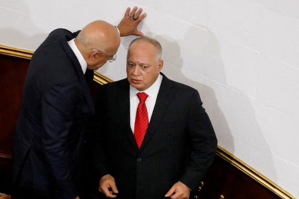 EE.UU. se comunica con Diosdado Cabello antes de la captura de Maduro