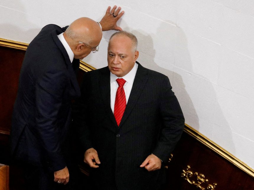 EE.UU. se comunica con Diosdado Cabello antes de la captura de Maduro