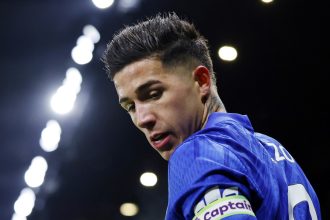 PSG considera invertir 150 millones en Enzo Fernández: ¿nuevo fichaje?