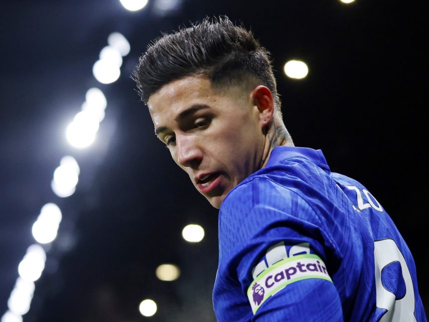 PSG considera invertir 150 millones en Enzo Fernández: ¿nuevo fichaje?