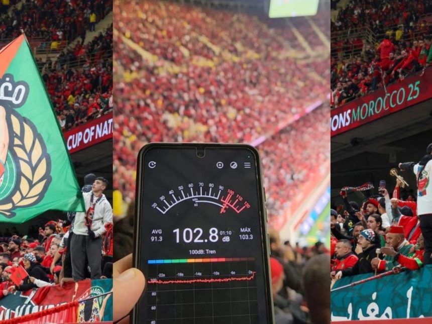 Descubre el Rugido de la Hinchada Marroquí: ¡Prepárate para el Mundial 2030!